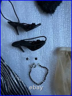 Tonner TYLER WENTWORTH 2003 COLLECTION BLACK DIAMOND 16 DOLL COMPLETE OUTFIT
