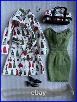 Tonner TYLER WENTWORTH 2004 COLLECTION TYLER MADE 16 DOLL COMPLETE OUTFIT LE