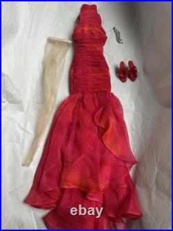 Tonner TYLER WENTWORTH 2004 FEVER ANGELINA 16 DOLL OUTFIT DRESS SHOES BRACELET