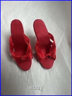 Tonner TYLER WENTWORTH 2004 FEVER ANGELINA 16 DOLL OUTFIT DRESS SHOES BRACELET