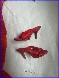 Tonner TYLER WENTWORTH 2004 FEVER ANGELINA 16 DOLL OUTFIT DRESS SHOES BRACELET