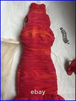 Tonner TYLER WENTWORTH 2004 FEVER ANGELINA 16 DOLL OUTFIT DRESS SHOES BRACELET