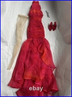 Tonner TYLER WENTWORTH 2004 FEVER ANGELINA 16 DOLL OUTFIT DRESS SHOES BRACELET