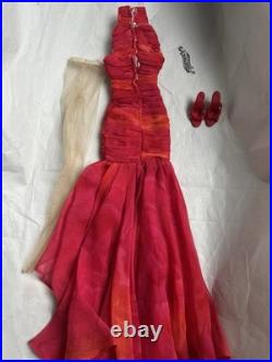 Tonner TYLER WENTWORTH 2004 FEVER ANGELINA 16 DOLL OUTFIT DRESS SHOES BRACELET