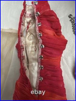 Tonner TYLER WENTWORTH 2004 FEVER ANGELINA 16 DOLL OUTFIT DRESS SHOES BRACELET