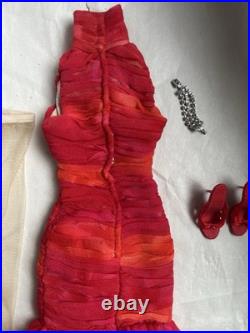 Tonner TYLER WENTWORTH 2004 FEVER ANGELINA 16 DOLL OUTFIT DRESS SHOES BRACELET