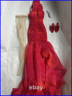 Tonner TYLER WENTWORTH 2004 FEVER ANGELINA 16 DOLL OUTFIT DRESS SHOES BRACELET