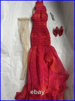 Tonner TYLER WENTWORTH 2004 FEVER ANGELINA 16 DOLL OUTFIT DRESS SHOES BRACELET