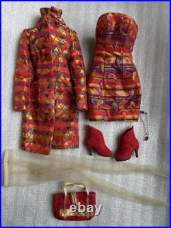 Tonner TYLER WENTWORTH 2004 MODERN MOSAIC 16 DOLL COMPLETE OUTFIT DRESS COAT