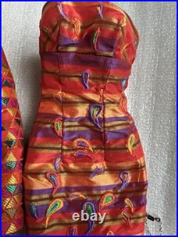Tonner TYLER WENTWORTH 2004 MODERN MOSAIC 16 DOLL COMPLETE OUTFIT DRESS COAT