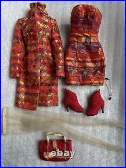 Tonner TYLER WENTWORTH 2004 MODERN MOSAIC 16 DOLL COMPLETE OUTFIT DRESS COAT
