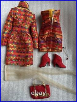 Tonner TYLER WENTWORTH 2004 MODERN MOSAIC 16 DOLL COMPLETE OUTFIT DRESS COAT