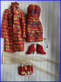 Tonner TYLER WENTWORTH 2004 MODERN MOSAIC 16 DOLL COMPLETE OUTFIT DRESS COAT