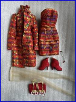 Tonner TYLER WENTWORTH 2004 MODERN MOSAIC 16 DOLL COMPLETE OUTFIT DRESS COAT