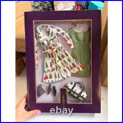 Tonner TYLER WENTWORTH 2004 TYLER MADE 16 FASHION DOLL OUTFIT COAT & HANDBAG