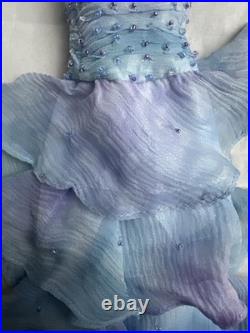 Tonner TYLER WENTWORTH 2004 WATERCOLOR COOL CARRIE 16 DOLL OUTFIT DRESS SHOES +