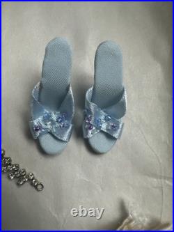 Tonner TYLER WENTWORTH 2004 WATERCOLOR COOL CARRIE 16 DOLL OUTFIT DRESS SHOES +