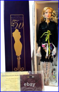 Tonner TYLER WENTWORTH 2005 BROADWAY LIGHTS EXCLUSIVE 16 FASHION DOLL NRFB LE