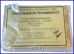 Tonner TYLER WENTWORTH 2005 BROADWAY LIGHTS EXCLUSIVE 16 FASHION DOLL NRFB LE