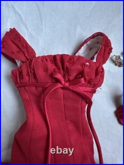 Tonner TYLER WENTWORTH 2005 RHAPSODY IN RED ASHLEIGH 16 FASHION DOLL OUTFIT LE