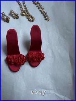 Tonner TYLER WENTWORTH 2005 RHAPSODY IN RED ASHLEIGH 16 FASHION DOLL OUTFIT LE