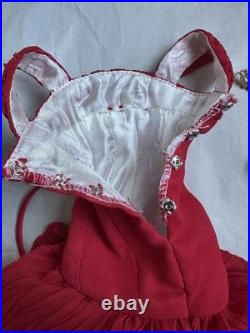 Tonner TYLER WENTWORTH 2005 RHAPSODY IN RED ASHLEIGH 16 FASHION DOLL OUTFIT LE