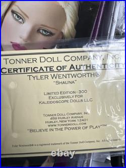 Tonner TYLER WENTWORTH 2005 S'PORTS THE ARTS SHAUNA 16 FASHION DOLL NEW NIB LE Tonner TYLER WENTWORTH 2005 S'PORTS THE ARTS SHAUNA 16 FASHION DOLL NEW NIB LE