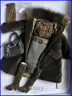 Tonner TYLER WENTWORTH 2006 COLLECTION CITY STYLE COCOA 16 DOLL OUTFIT NRFB NEW