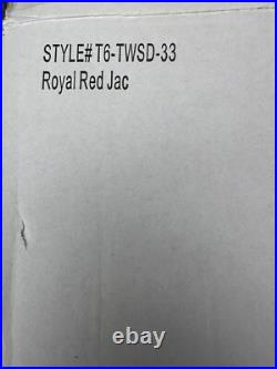Tonner TYLER WENTWORTH 2006 COLLECTORS UNITED ROYAL RED JAC 16 FASHION DOLL NIB Tonner TYLER WENTWORTH 2006 COLLECTORS UNITED ROYAL RED JAC 16 FASHION DOLL NIB