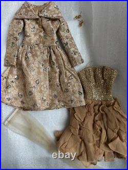 Tonner TYLER WENTWORTH 2006 HOLIDAY TREASURE 16 FASHION DOLL DRESS COAT OUTFIT