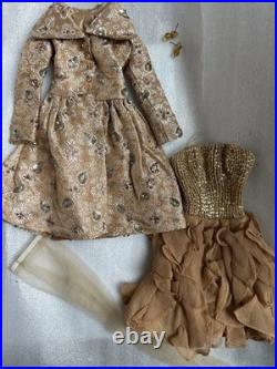 Tonner TYLER WENTWORTH 2006 HOLIDAY TREASURE 16 FASHION DOLL DRESS COAT OUTFIT