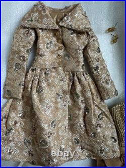 Tonner TYLER WENTWORTH 2006 HOLIDAY TREASURE 16 FASHION DOLL DRESS COAT OUTFIT