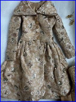 Tonner TYLER WENTWORTH 2006 HOLIDAY TREASURE 16 FASHION DOLL DRESS COAT OUTFIT