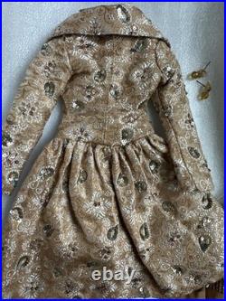 Tonner TYLER WENTWORTH 2006 HOLIDAY TREASURE 16 FASHION DOLL DRESS COAT OUTFIT