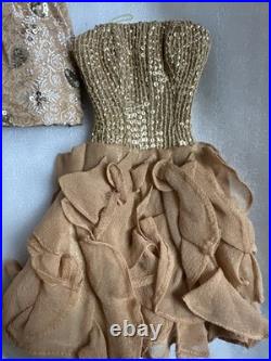Tonner TYLER WENTWORTH 2006 HOLIDAY TREASURE 16 FASHION DOLL DRESS COAT OUTFIT