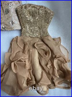 Tonner TYLER WENTWORTH 2006 HOLIDAY TREASURE 16 FASHION DOLL DRESS COAT OUTFIT