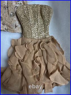 Tonner TYLER WENTWORTH 2006 HOLIDAY TREASURE 16 FASHION DOLL DRESS COAT OUTFIT