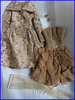 Tonner TYLER WENTWORTH 2006 HOLIDAY TREASURE 16 FASHION DOLL DRESS COAT OUTFIT