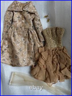 Tonner TYLER WENTWORTH 2006 HOLIDAY TREASURE 16 FASHION DOLL DRESS COAT OUTFIT