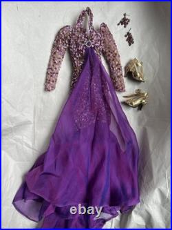 Tonner TYLER WENTWORTH 2006 SMOLDERING SEDUCTION DAPHNE 16 Doll OUTFIT LE 250