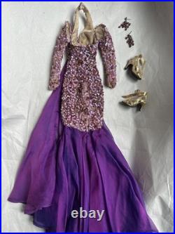 Tonner TYLER WENTWORTH 2006 SMOLDERING SEDUCTION DAPHNE 16 Doll OUTFIT LE 250