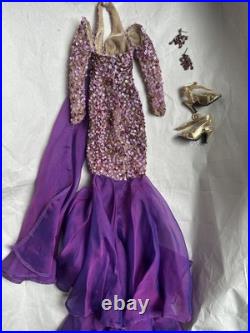 Tonner TYLER WENTWORTH 2006 SMOLDERING SEDUCTION DAPHNE 16 Doll OUTFIT LE 250