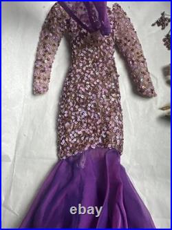 Tonner TYLER WENTWORTH 2006 SMOLDERING SEDUCTION DAPHNE 16 Doll OUTFIT LE 250