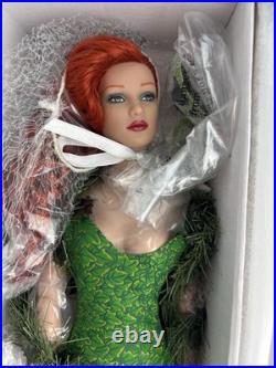 Tonner TYLER WENTWORTH 2007 DC STARS COLLECTION POISON IVY 16 Fashion Doll +Box