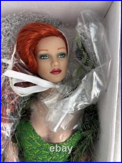 Tonner TYLER WENTWORTH 2007 DC STARS COLLECTION POISON IVY 16 Fashion Doll +Box