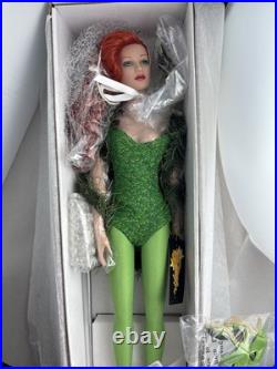 Tonner TYLER WENTWORTH 2007 DC STARS COLLECTION POISON IVY 16 Fashion Doll +Box