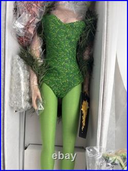 Tonner TYLER WENTWORTH 2007 DC STARS COLLECTION POISON IVY 16 Fashion Doll +Box