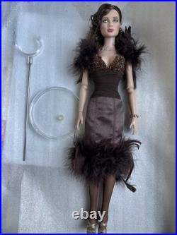 Tonner TYLER WENTWORTH 2008 ANGELINA EN CHOCOLAT 16 DRESSED FASHION DOLL LE 500