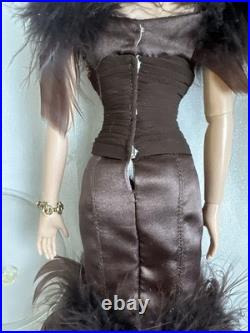 Tonner TYLER WENTWORTH 2008 ANGELINA EN CHOCOLAT 16 DRESSED FASHION DOLL LE 500