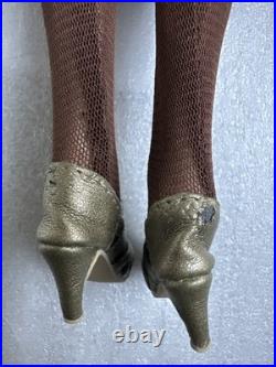 Tonner TYLER WENTWORTH 2008 ANGELINA EN CHOCOLAT 16 DRESSED FASHION DOLL LE 500